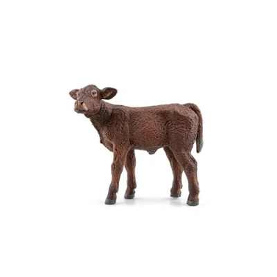 Image of Papo Hand painted Animal Figure Salers calf 51187 Farm Collectible for Children Suitable Boys and Girls From 3 years old