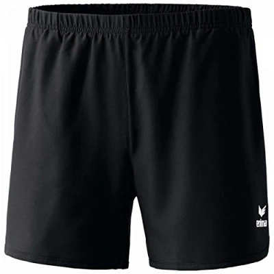 Image of Erima Women&#039;s Casual Basics Tennis Shorts Black, Size 44