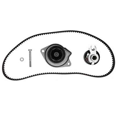 Image of 5427XS, T43061, WP0030 water pump + Timing Belt Kit GATES KP25427XS with G Force Redline CVT VOLKSWAGEN: Polo III Hatchback