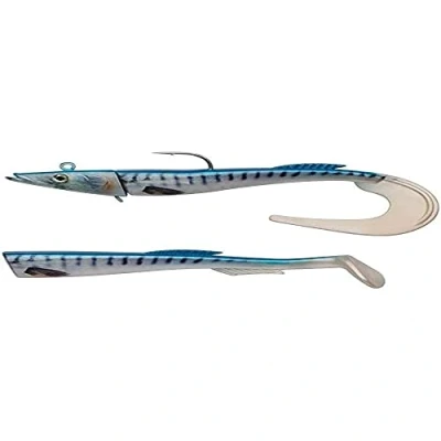 Image of Berkley Power Sandeel 15cm 40g Snow White Shad