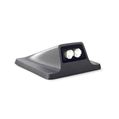 Image of Rexel LED 1 Light Outdoor Lamp Urban Grey IP65