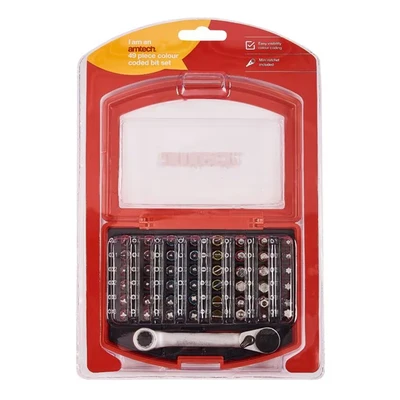 Image of Amtech L3352 49 Piece Colour Coded bit Set
