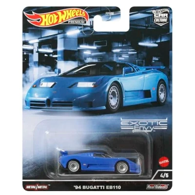 Image of Mattel Hot Wheels &#039;94 Bugatti EB110 1:64 Diecast Car