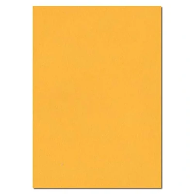Image of Indigo® A4 80gsm Coloured Paper Origami Assorted Multi Colour for Art &amp; Craft Sheets (Mid Orange, 50 Sheets)
