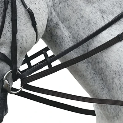 Image of Shires Cotton Web Draw Reins