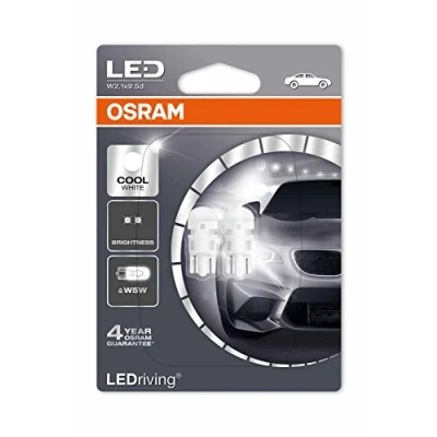 Image of OSRAM LEDriving SL, ≜ W5W, White 6000K, Double Blister (2 lamps), LED Retrofit, offroad use only