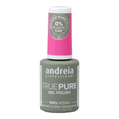 Image of Andreia Professional Hema Free Gel Polish TRUE PURE 21 and 100% Vegan for Sensitive Nails Semi Permanent UV LED Soak Off Nail Varnish 10.5ml (multi colord)