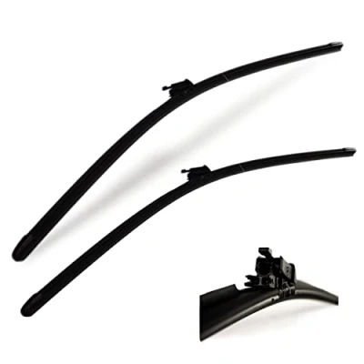 Image of Fits Volvo S60 2018 onwards Heated Water Spray Front Wiper Blades Set 24&quot;20&quot; HY 093 D