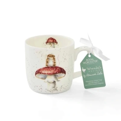 Image of Wrendale Designs &#039;He&#039;s a Fun gi&#039; Mouse Mug
