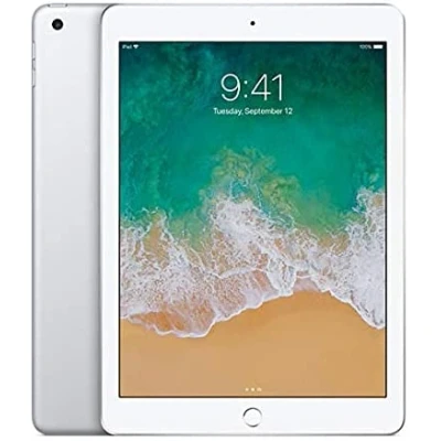 Image of Apple iPad (5th Gen) 128GB Wi Fi Silver (Renewed)