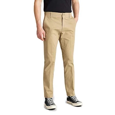 Image of Lee Men&#039;s Extreme Motion Chino Jeans, Beige (Taupe), 36W / 30L
