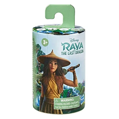 Image of Disney Princess,E9473 Raya and the Last Dragon Surprise Blind Box Series 2, Doll 2 Accessories, Toy for Kids 3 Years Old Up