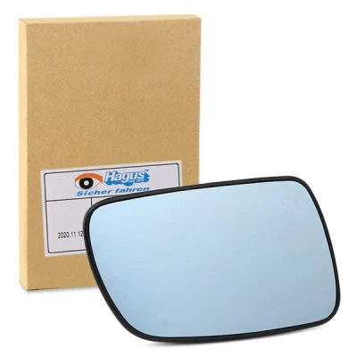 Image of 8151GW Wing Mirror Glass VAN WEZEL 4060838 Right PEUGEOT: 407 Saloon