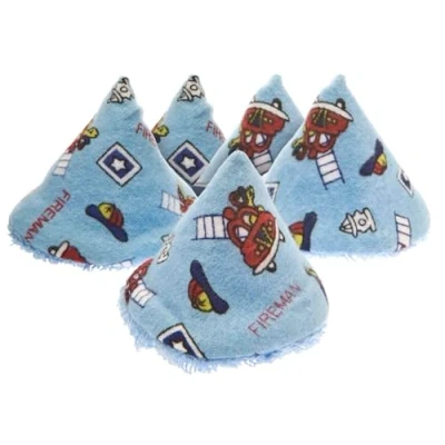 Image of pee Teepee Firedog Blue Cello Bag