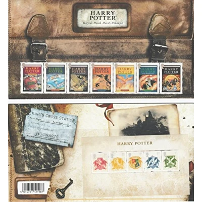 Image of Harry Potter Stamps, Presentation Packs, Mini Sheet, PHQ/Postcards 2007 (Presentation Pack)