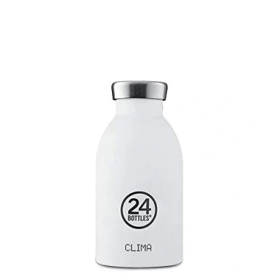 Image of 24Bottles Clima Insulated Bottle (330ml) Ice White