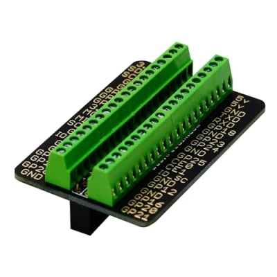 Image of Treedix RPi GPIO Terminal Block Breakout Board Module Expansion Compatible with Raspberry Pi 4B/3B+/3B/2B/Zero/Zero W