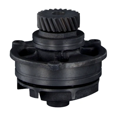 Image of 0093190284, 0098414529, 93190284 Water pump FEBI BILSTEIN 15133 23 Grey Cast Iron with gaskets/seals gear
