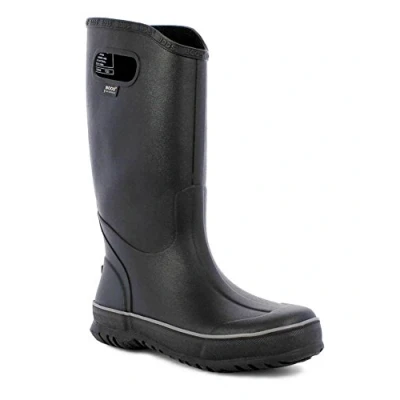 Image of Bogs Men&#039;s Rain Boot, Black, 11 UK (46 EU)