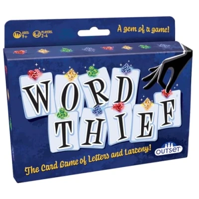 Image of Outset Media Word Thief Family Card Game of Letters And Larceny