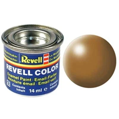 Image of Revell 14ml Email Color Enamel Paint (Wood Brown Silkyy Finish)