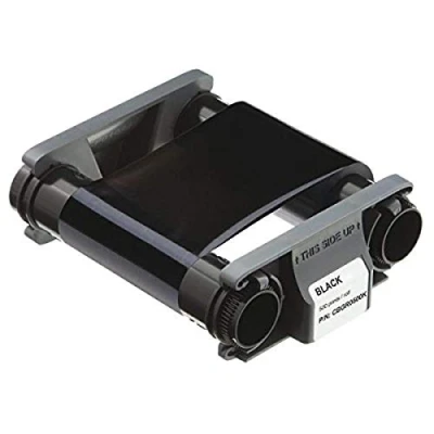 Image of Badgy CBGR0500K Black Monochrome Ribbon for 500 Prints