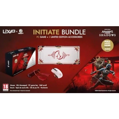 Image of Lexip X Ubisoft Assassin&#039;s Creed Shadows Initiate Box PC Game, Mouse &amp; Mat