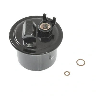 Image of 16010SM4305, 16010SM4315, 16010SM4505, 16010SM4506, 16010SM4930 Fuel Filter BLUE PRINT ADH22325 In Line with gaskets HONDA: ACCORD 5, CRX 3