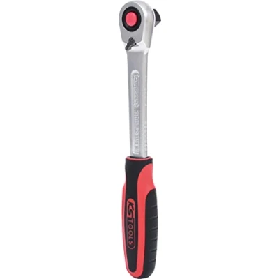 Image of KS Tools 920.1290 1/2&quot; SlimPOWER Reversible ratchet, 72 teeth