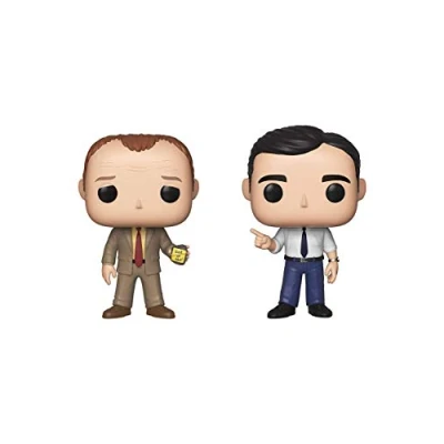 Image of FUNKO POP! TELEVISION: The Office Toby &amp; Michael 2PK
