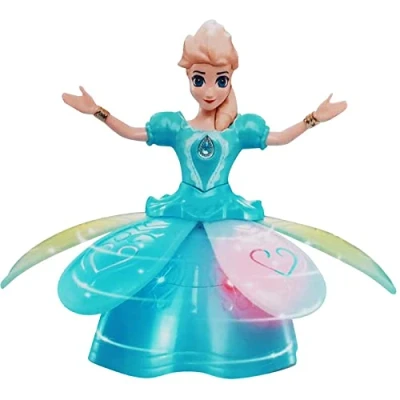 Image of SDMAX Snow Dance Doll for Girls,Dancing and Singing with Flashing Light &amp; Music, Bump Go Princess Toy Kids