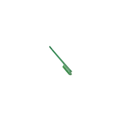 Image of Vikan Narrow Long Handle Brush, Regenerated Polypropylene Block, Green, One Size