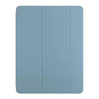 Image of Apple Smart Folio Pu Leather Book Case Blue iPad Air 2024 13