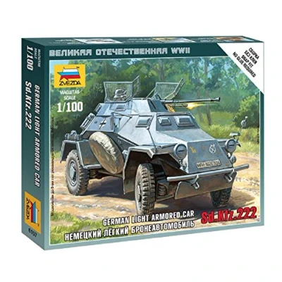 Image of Zvezda Z6157 tanks Model kit, Multicoloured