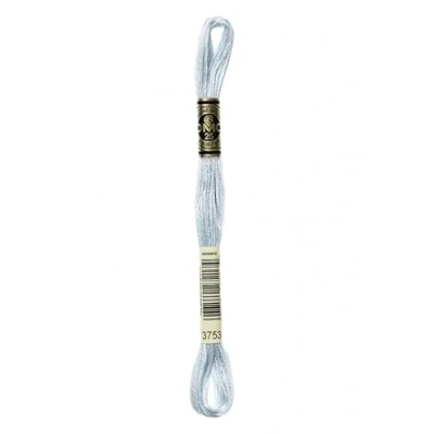 Image of DMC Stranded Cotton Embroidery Thread 3753 per Skein