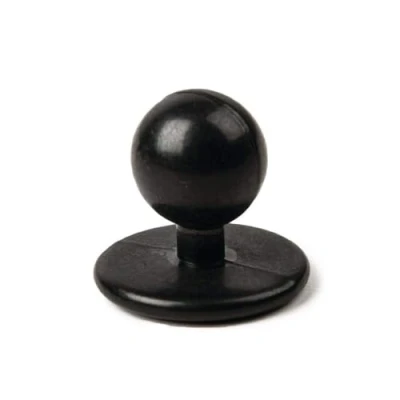 Image of Whites Chefs Clothing A016 Stud Buttons, Black