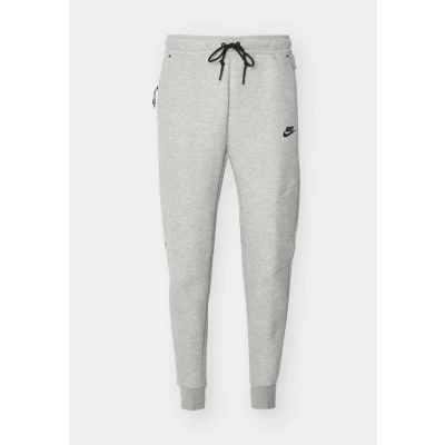 Image of Nike Men&#039;s Tch Fleece Sweatpants, Dk Grey Heather/Black, S