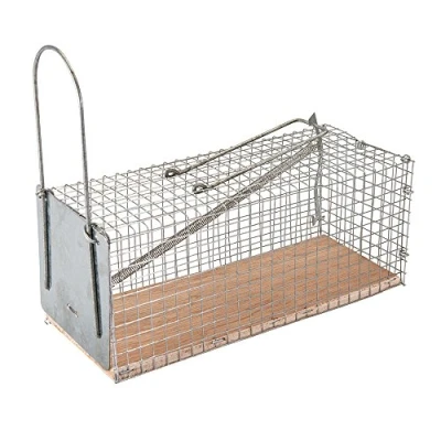 Image of Fixman Mouse Cage Trap 250 x 90 90mm