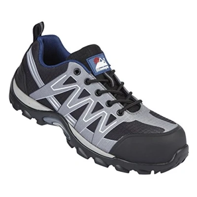 Image of Himalayan 4301, Men’s SRC Safety Trainers, Grey (Grey 005), 8 (42 EU)