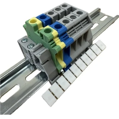 Image of Niglon 6mm DIN Rail Terminal Pack PK06