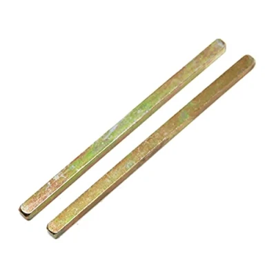 Image of fiXte 2 x Replacement Spare Door Handle Spindle Bar YZP 7.5mm 85mm / 100mm 128mm 150mm Lengths Available (7.5 150mm)