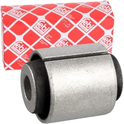 Image of 33326792525, 33326792525SK, 33326792551 Arm Bushes FEBI BILSTEIN 39088 Rear Axle Left, Lower, Right Elastomer slotted BMW: 3 Touring