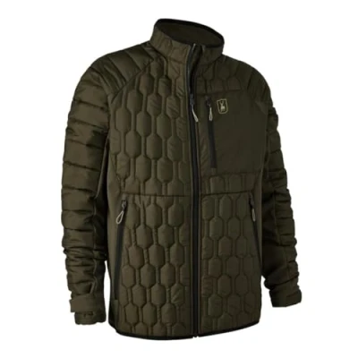 Image of Deerhunter Mossdale Quilted Jacket Green X Large Coats,