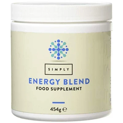 Image of Simply Energy Blend Food Supplement Powder with Vitamin B6 &amp; B12 to Boost Immunity, Add Food, Smoothies, Juices Shakes (454g)