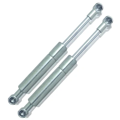 Image of 2 x RhedexX® gas spring replacement for KESSEBÖHMER LIFT O MAT 195 mm 500N stainless steel V4A 316L (500 N 316L)
