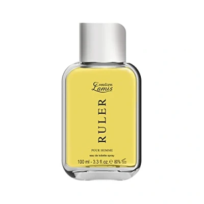 Image of Creation Lamis Ruler Pour Homme Eau De Toilette Spray for Men, 100 ml