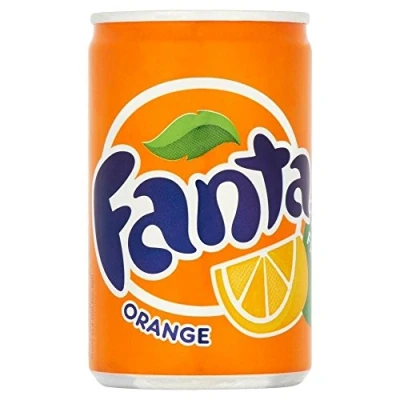 Image of Fanta Orange (150ml) Pack of 6