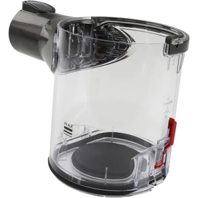 Image of B Port Interface Dust Bin for Dyson V6, DC58, DC61, DC59, DC62 Vacuum Cleaner Parts with Collector Bucket