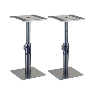 Image of Stagg Table Top Monitor Speaker Stands (Pair)