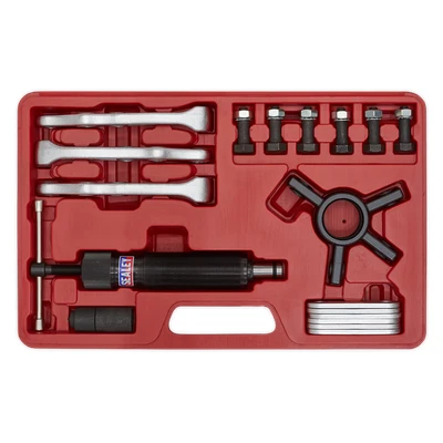 Image of Sealey Hydraulic Puller Set 19pc